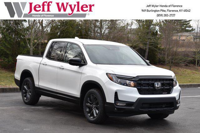 new 2025 Honda Ridgeline car, priced at $40,240