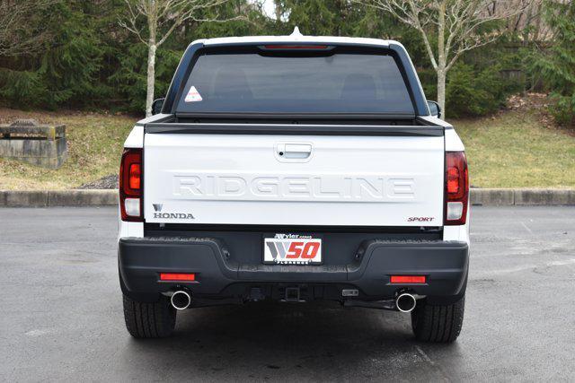 new 2025 Honda Ridgeline car, priced at $40,240