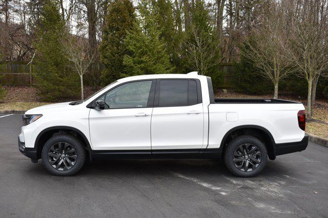 new 2025 Honda Ridgeline car, priced at $40,240