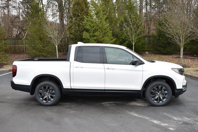 new 2025 Honda Ridgeline car, priced at $40,240