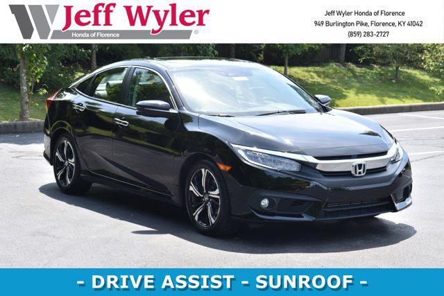used 2016 Honda Civic car, priced at $18,985
