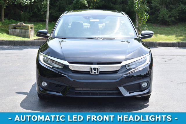 used 2016 Honda Civic car, priced at $18,985