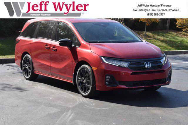 new 2025 Honda Odyssey car, priced at $44,920