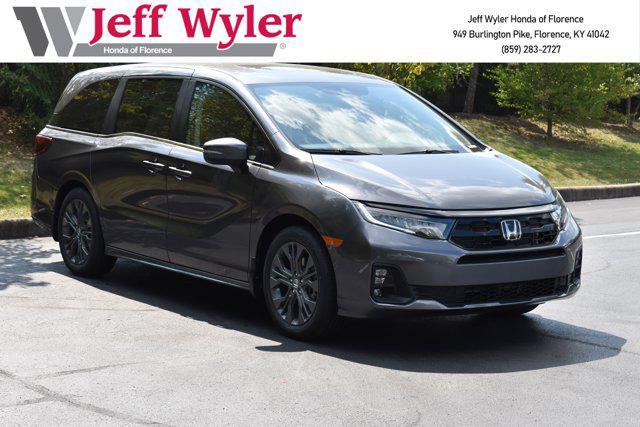 new 2025 Honda Odyssey car, priced at $48,005