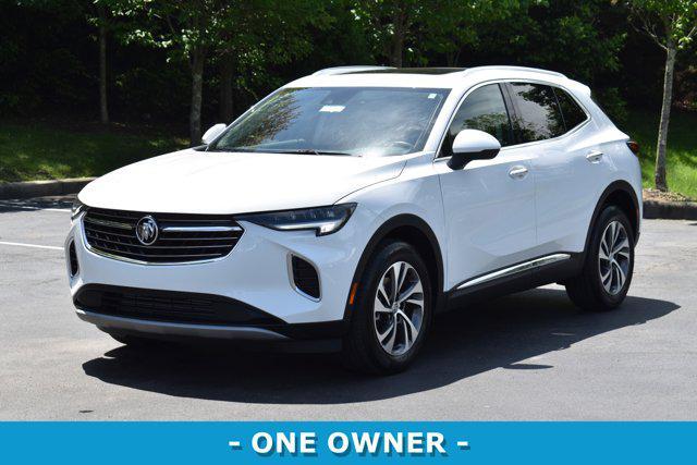 used 2022 Buick Envision car, priced at $27,330
