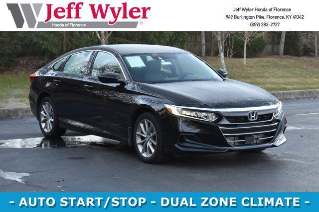 used 2022 Honda Accord car, priced at $23,859