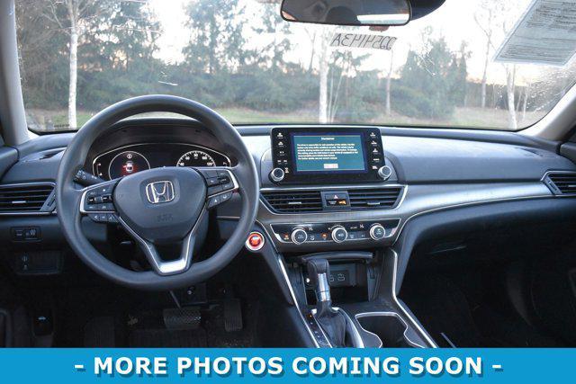 used 2022 Honda Accord car, priced at $23,859