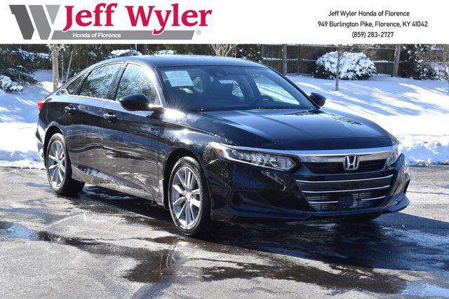 used 2022 Honda Accord car, priced at $23,734