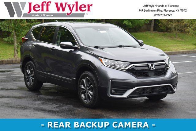 used 2020 Honda CR-V car, priced at $27,758