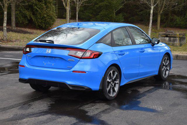 new 2026 Honda Civic Hybrid car, priced at $33,102