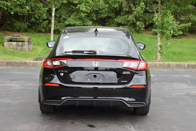 new 2025 Honda Civic Hybrid car, priced at $32,345