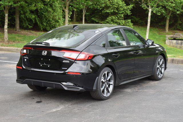 new 2025 Honda Civic Hybrid car, priced at $32,345