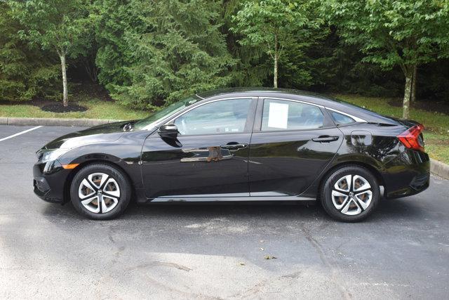 used 2018 Honda Civic car, priced at $15,319