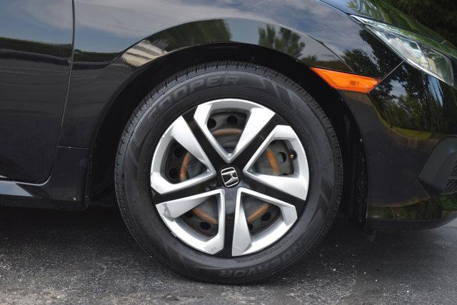 used 2018 Honda Civic car, priced at $15,319