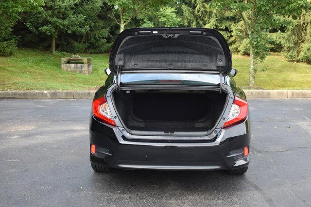 used 2018 Honda Civic car, priced at $15,319