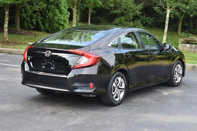used 2018 Honda Civic car, priced at $15,319
