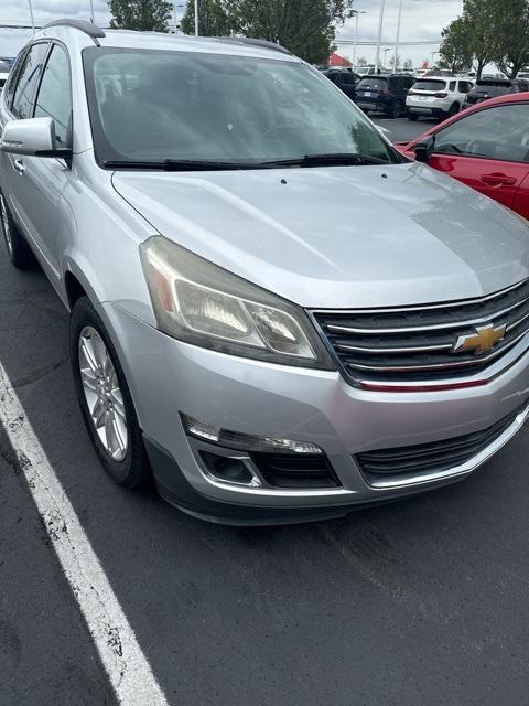 used 2015 Chevrolet Traverse car, priced at $10,480