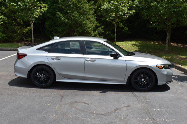 new 2026 Honda Civic car, priced at $27,690