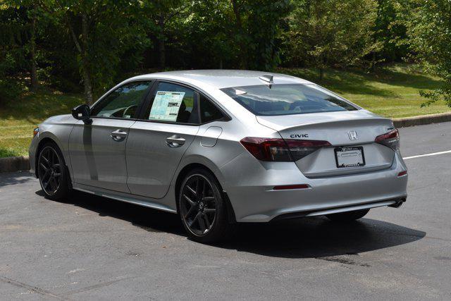 new 2026 Honda Civic car, priced at $27,690