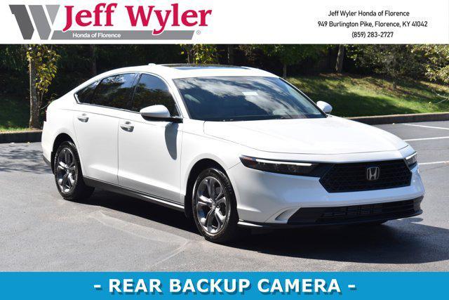 used 2023 Honda Accord car, priced at $27,364