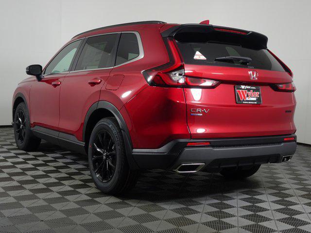 new 2025 Honda CR-V car, priced at $37,955