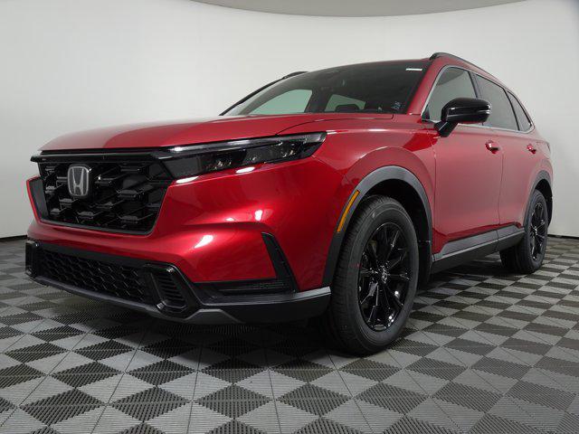 new 2025 Honda CR-V car, priced at $37,955