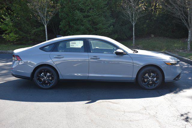 new 2025 Honda Accord car, priced at $32,110