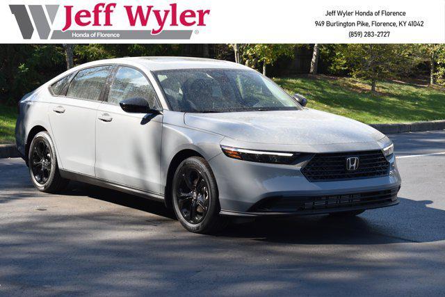 new 2025 Honda Accord car, priced at $32,110