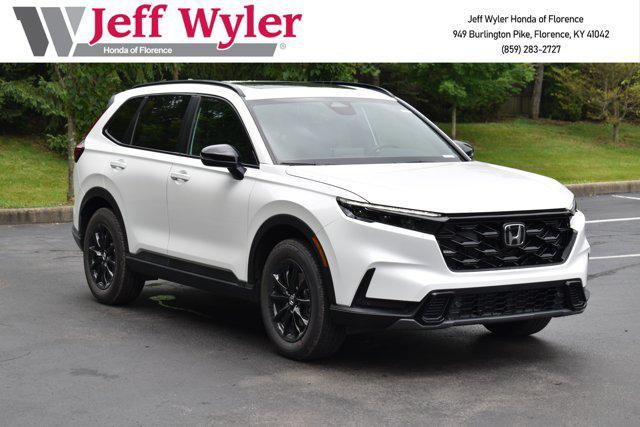 new 2026 Honda CR-V Hybrid car, priced at $41,975
