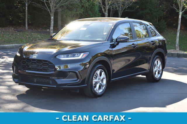 used 2024 Honda HR-V car, priced at $25,790