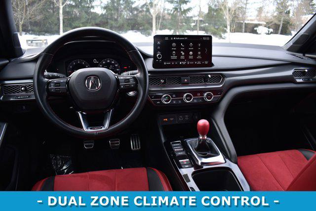 used 2023 Acura Integra car, priced at $29,808