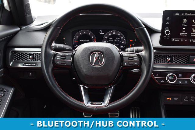 used 2023 Acura Integra car, priced at $29,808