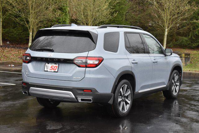 new 2025 Honda Pilot car, priced at $51,376