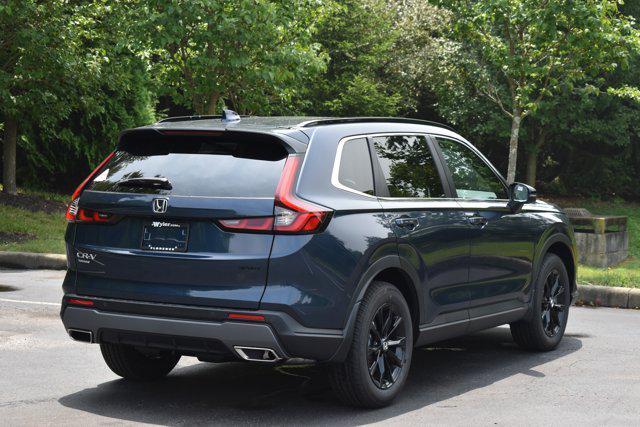 new 2025 Honda CR-V Hybrid car, priced at $38,281