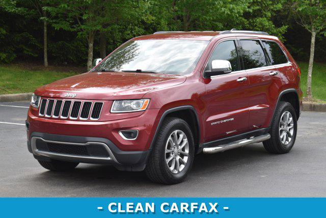 used 2015 Jeep Grand Cherokee car, priced at $10,854