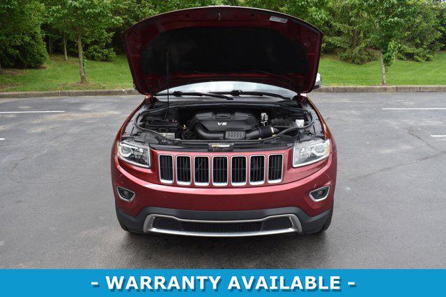 used 2015 Jeep Grand Cherokee car, priced at $10,854