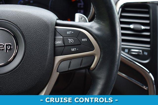 used 2015 Jeep Grand Cherokee car, priced at $10,854