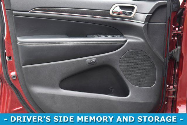 used 2015 Jeep Grand Cherokee car, priced at $10,854