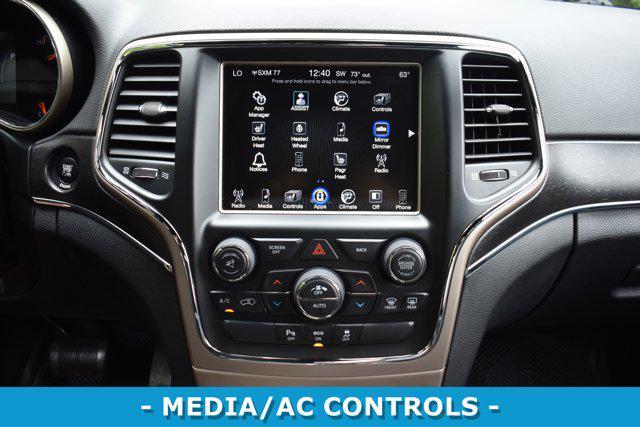 used 2015 Jeep Grand Cherokee car, priced at $10,854