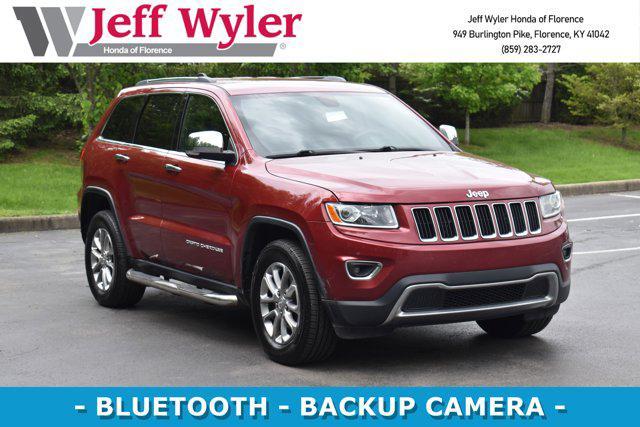 used 2015 Jeep Grand Cherokee car, priced at $13,269