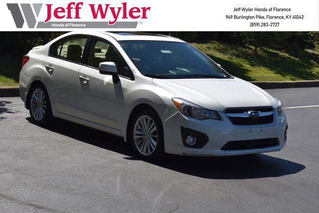 used 2014 Subaru Impreza car, priced at $9,645