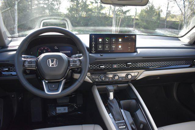 new 2025 Honda Accord Hybrid car, priced at $38,529