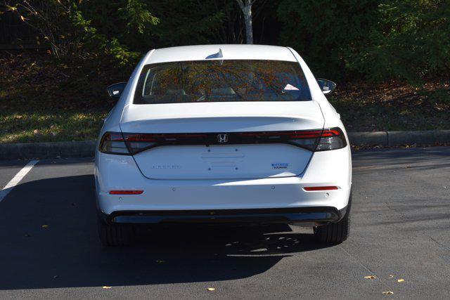 new 2025 Honda Accord Hybrid car, priced at $38,529