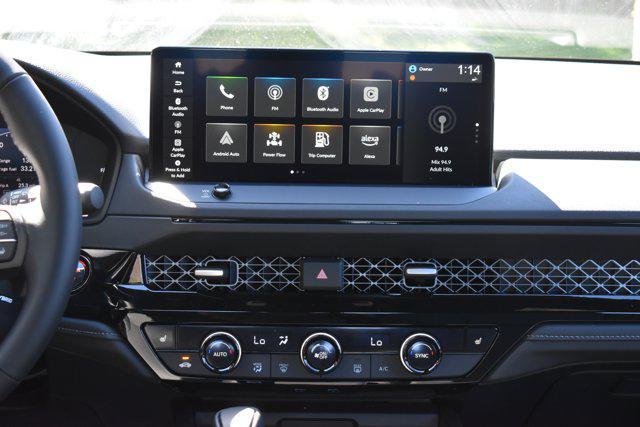 new 2025 Honda Accord Hybrid car, priced at $36,680