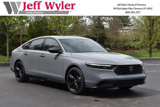 new 2025 Honda Accord Hybrid car, priced at $36,880