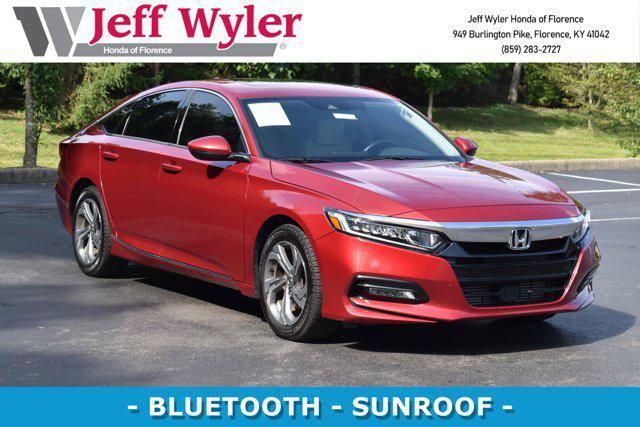used 2018 Honda Accord car, priced at $19,457