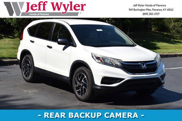 used 2016 Honda CR-V car, priced at $14,257
