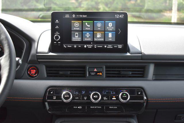 new 2025 Honda Pilot car, priced at $50,750