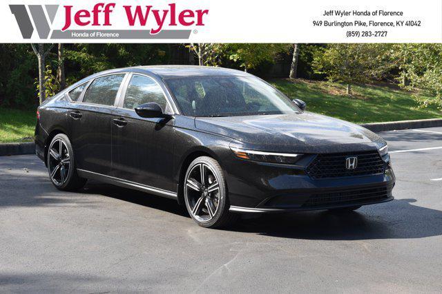 new 2025 Honda Accord Hybrid car, priced at $34,705