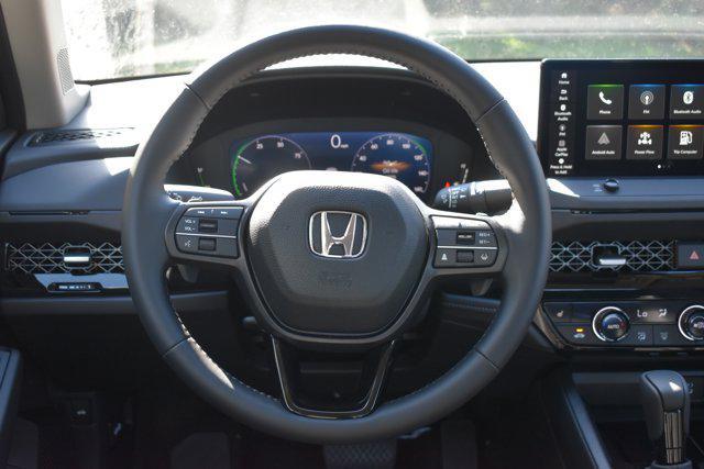 new 2025 Honda Accord Hybrid car, priced at $36,445